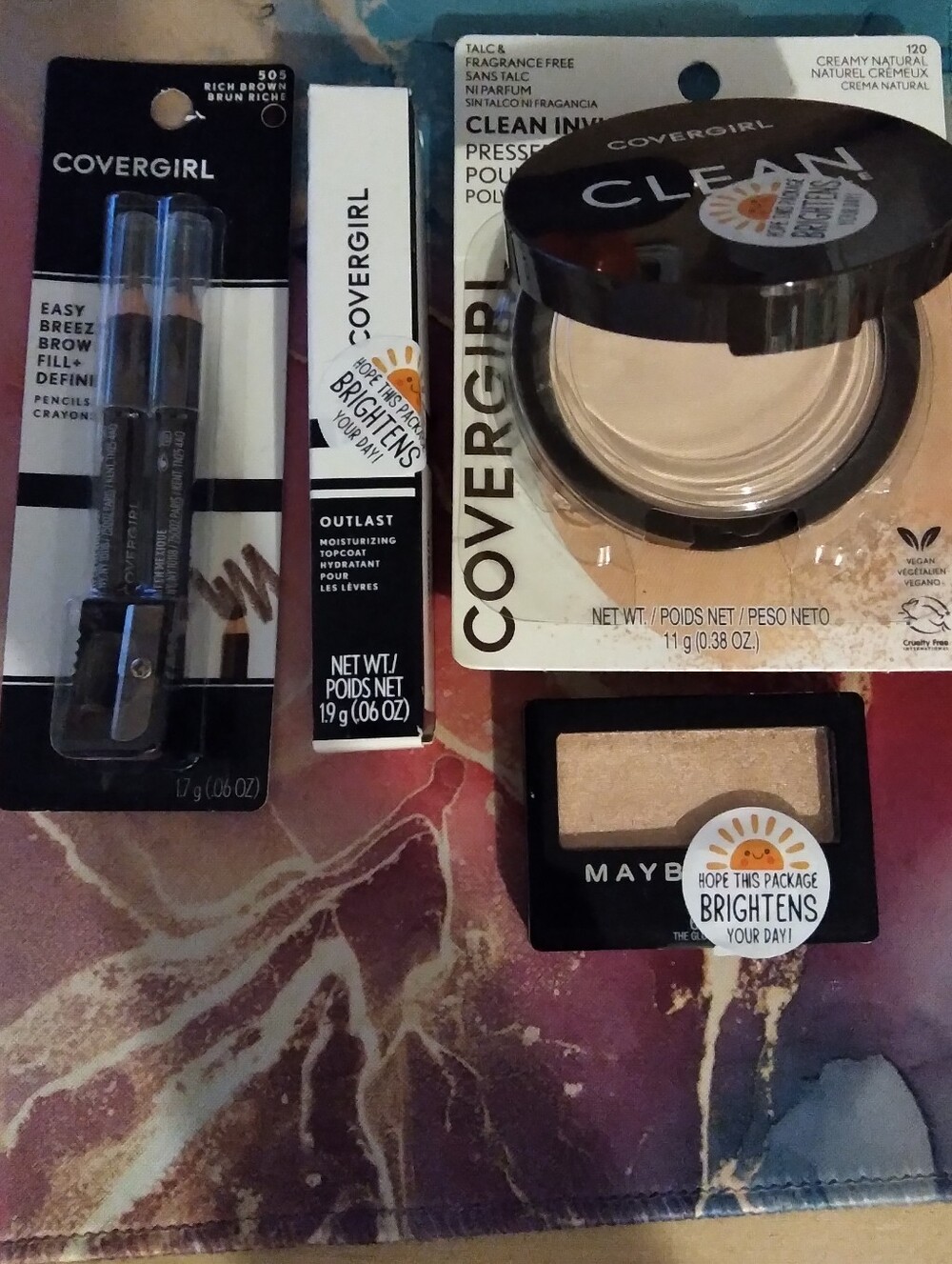 COVERGIRL Pressed Powder & Brow Pencils